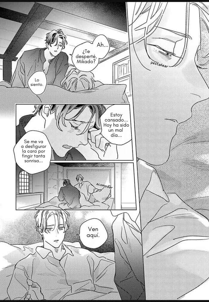 Kingin Sasameku Himitsu wa Yoru Chapter 2 - Page 32