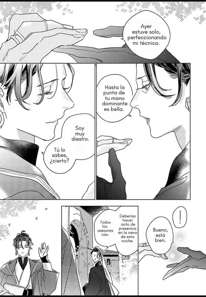 Kingin Sasameku Himitsu wa Yoru Chapter 2 - Page 9