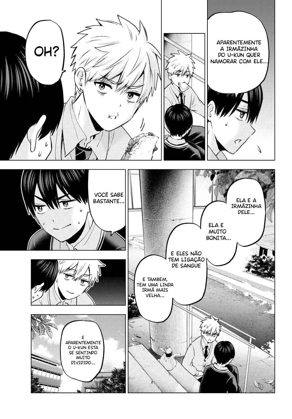 Kakkou no Iinazuke Chapter 179 - Page 14