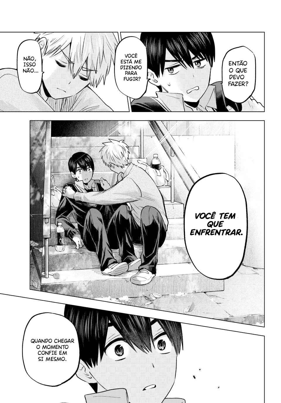 Kakkou no Iinazuke Chapter 179 - Page 16