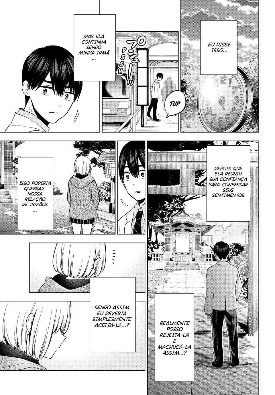 Kakkou no Iinazuke Chapter 179 - Page 18