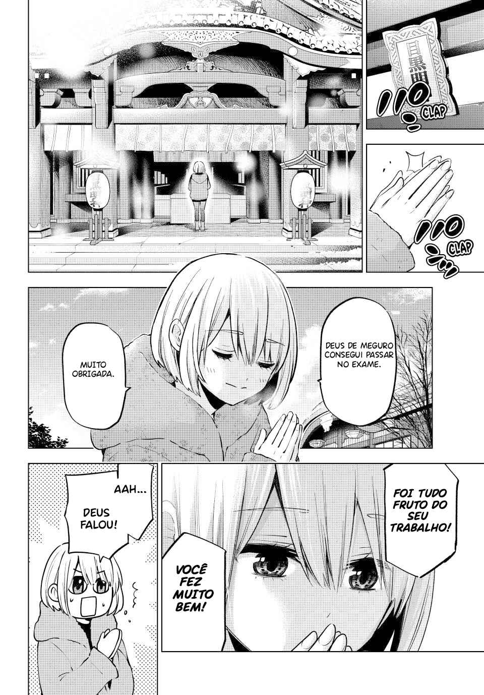 Kakkou no Iinazuke Chapter 179 - Page 3