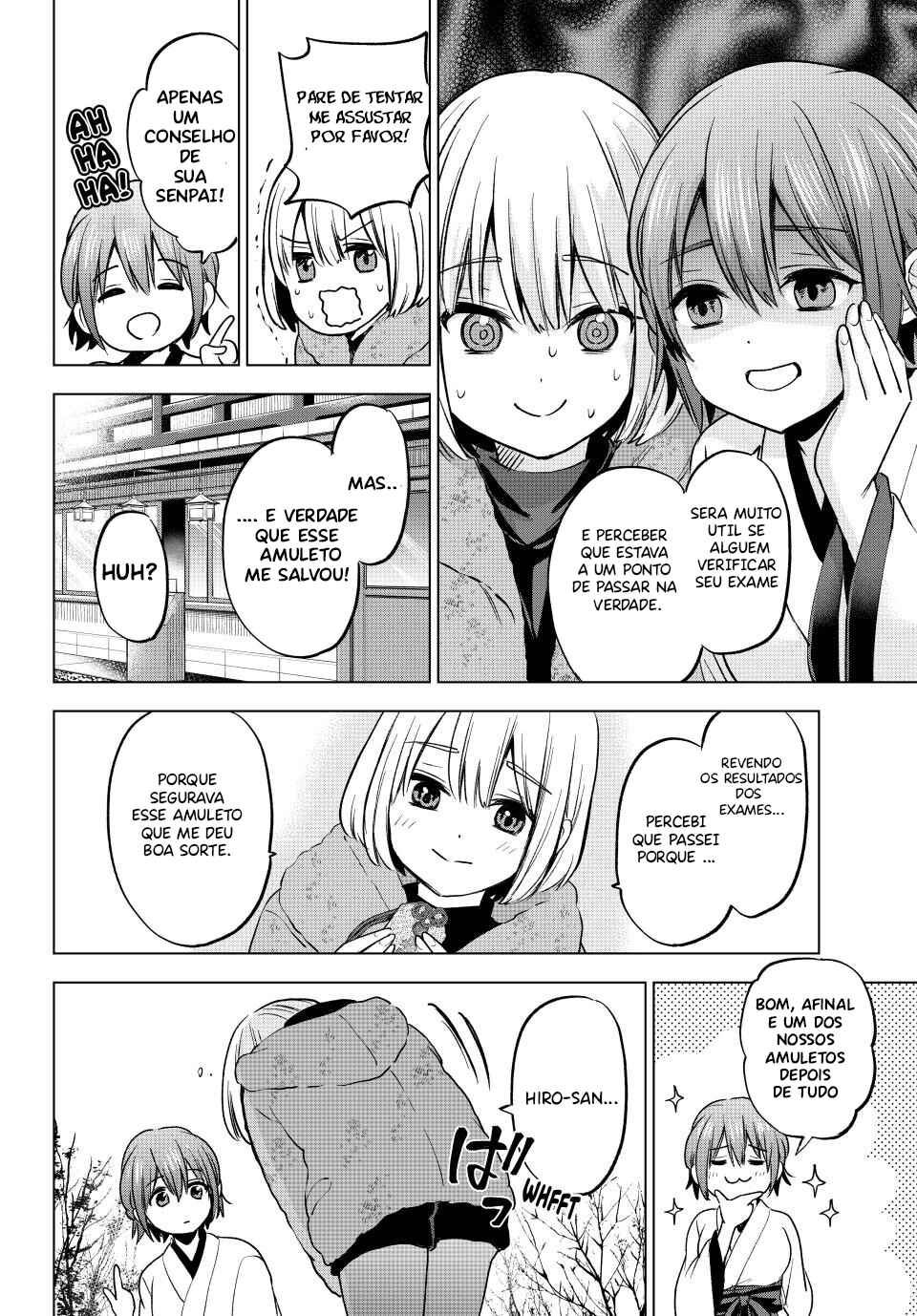 Kakkou no Iinazuke Chapter 179 - Page 5