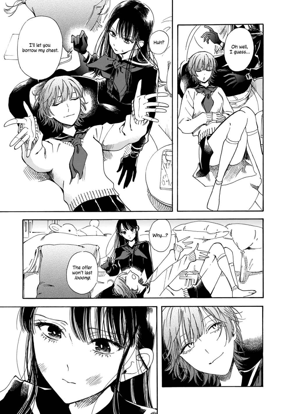 Sensei, Kongetsu Dou Desu ka Chapter 8 - Page 15