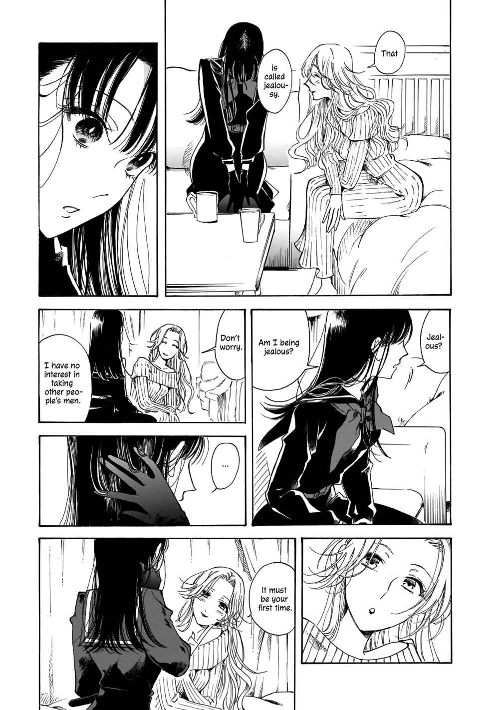 Sensei, Kongetsu Dou Desu ka Chapter 8 - Page 23