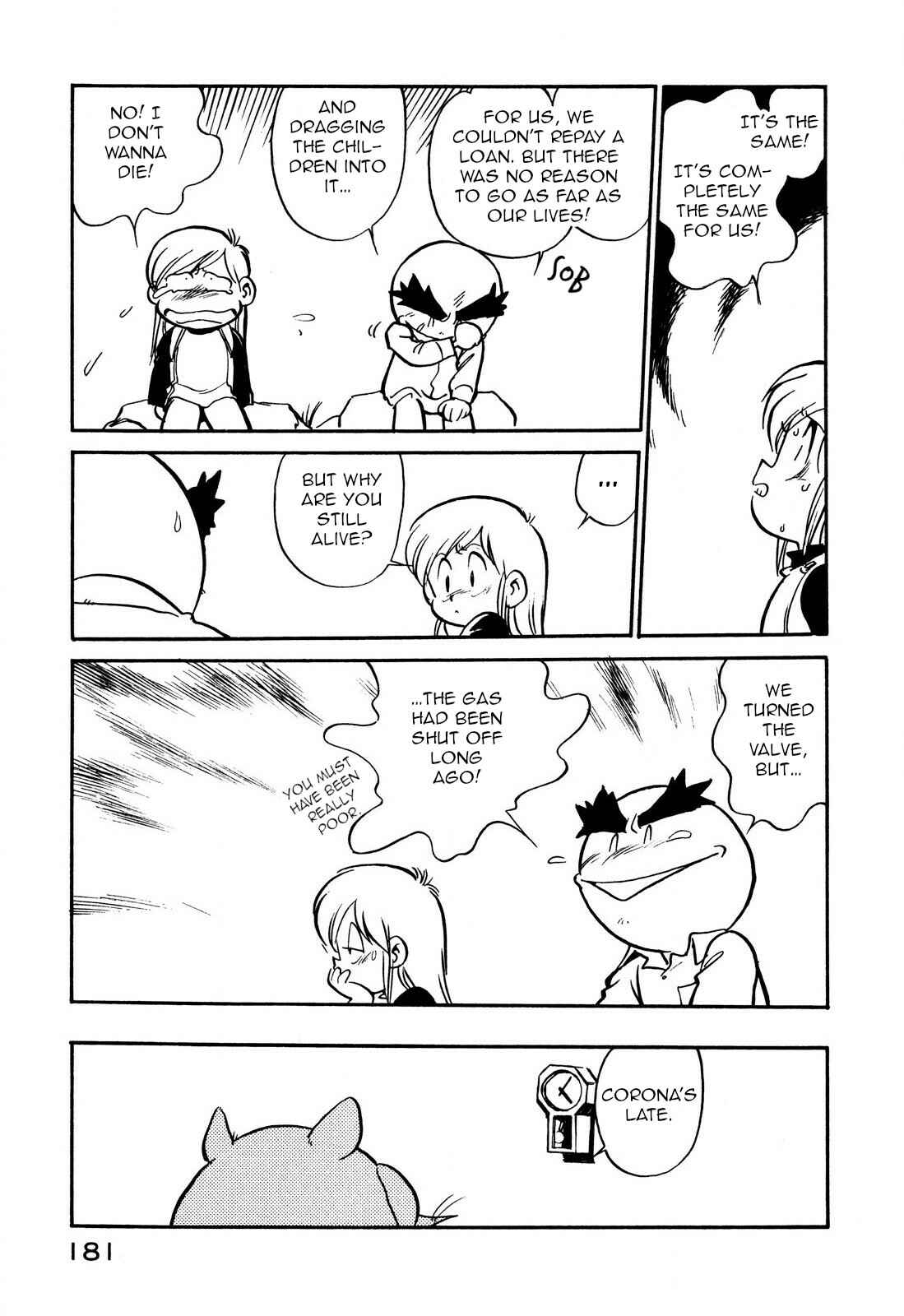 Space Family Carlvinson Chapter 84 - Page 9