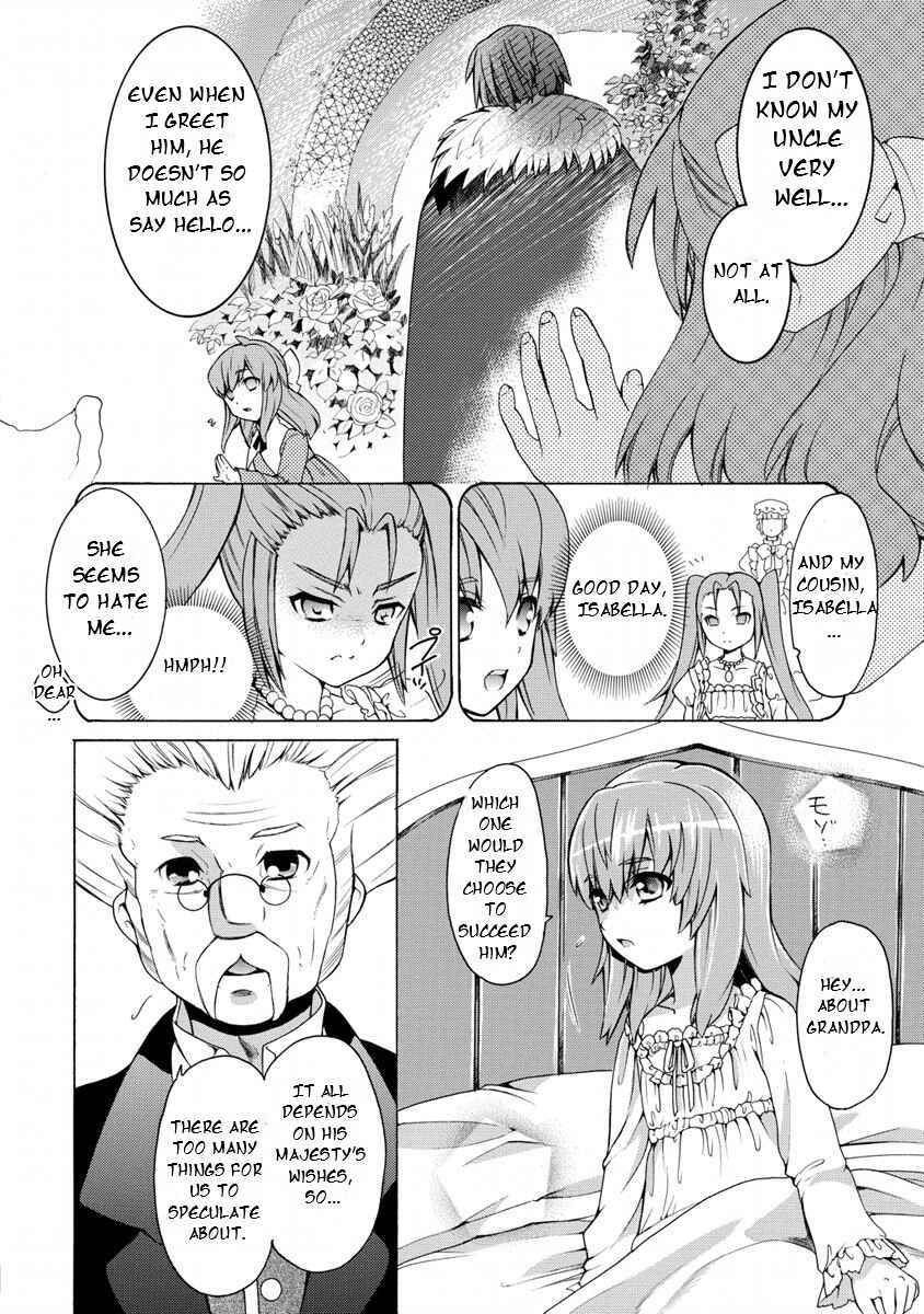 Zero no Tsukaima Gaiden: Tabasa no Bouken Chapter 12 - Page 13