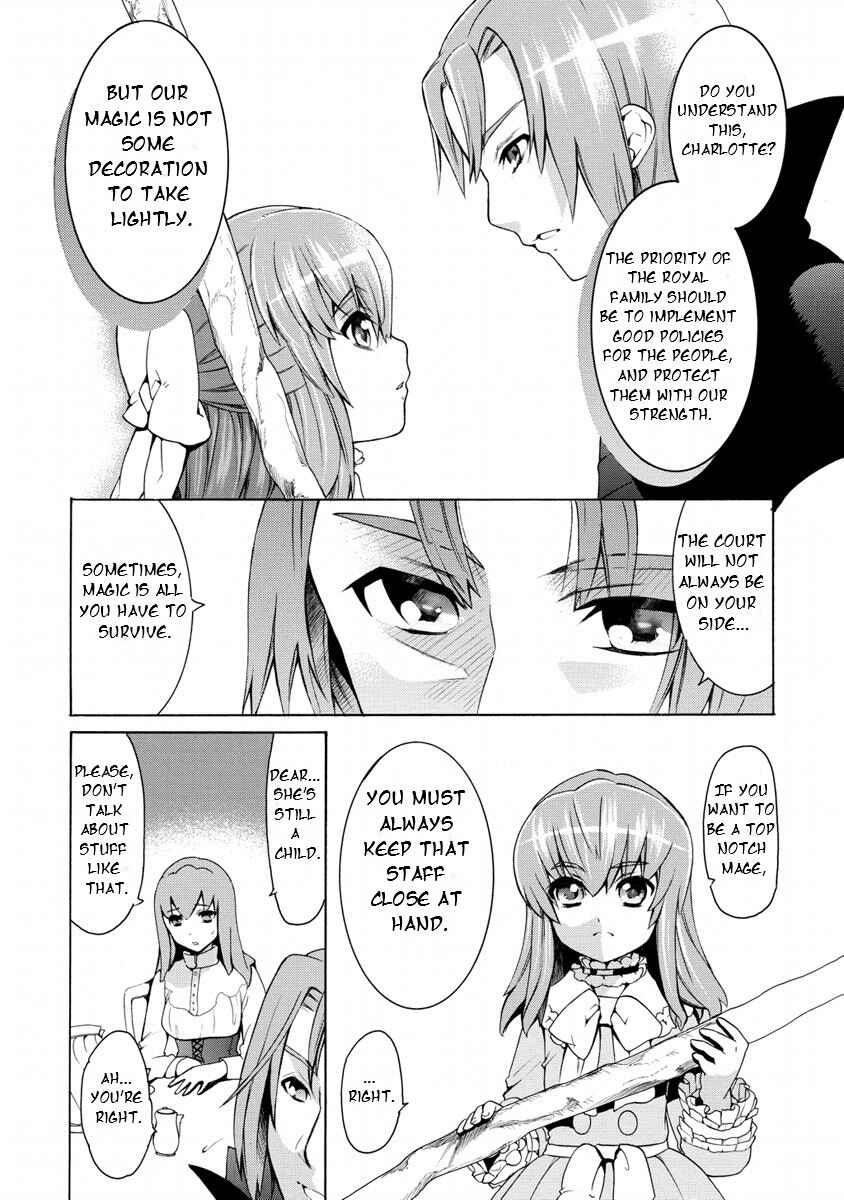 Zero no Tsukaima Gaiden: Tabasa no Bouken Chapter 12 - Page 8