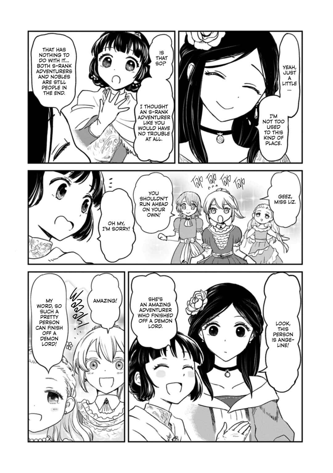 Boukensha ni Naritai to Miyako ni Deteitta Musume ga S-Rank ni Natteta: Kurokami no Ikusaotome Chapter 47 - Page 10