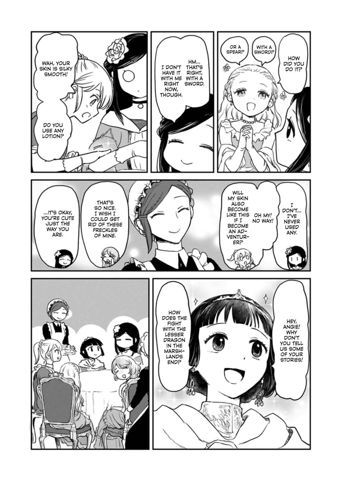 Boukensha ni Naritai to Miyako ni Deteitta Musume ga S-Rank ni Natteta: Kurokami no Ikusaotome Chapter 47 - Page 11