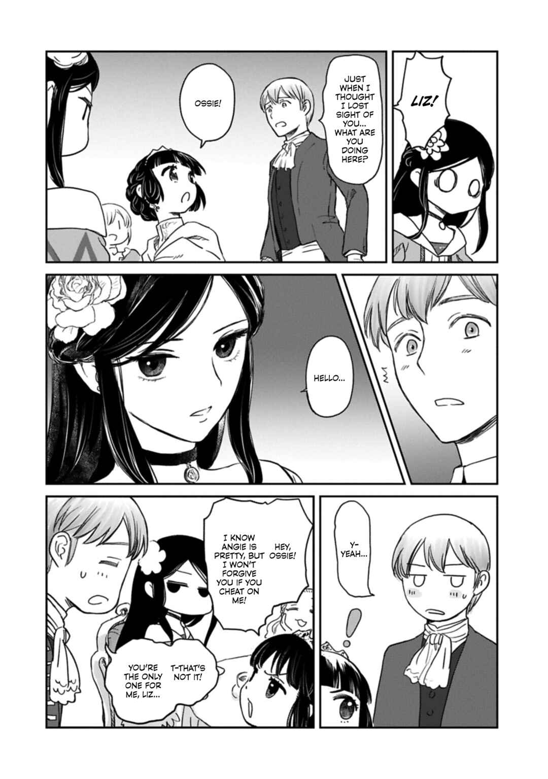 Boukensha ni Naritai to Miyako ni Deteitta Musume ga S-Rank ni Natteta: Kurokami no Ikusaotome Chapter 47 - Page 12