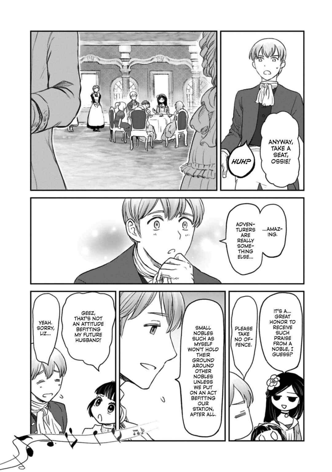 Boukensha ni Naritai to Miyako ni Deteitta Musume ga S-Rank ni Natteta: Kurokami no Ikusaotome Chapter 47 - Page 13