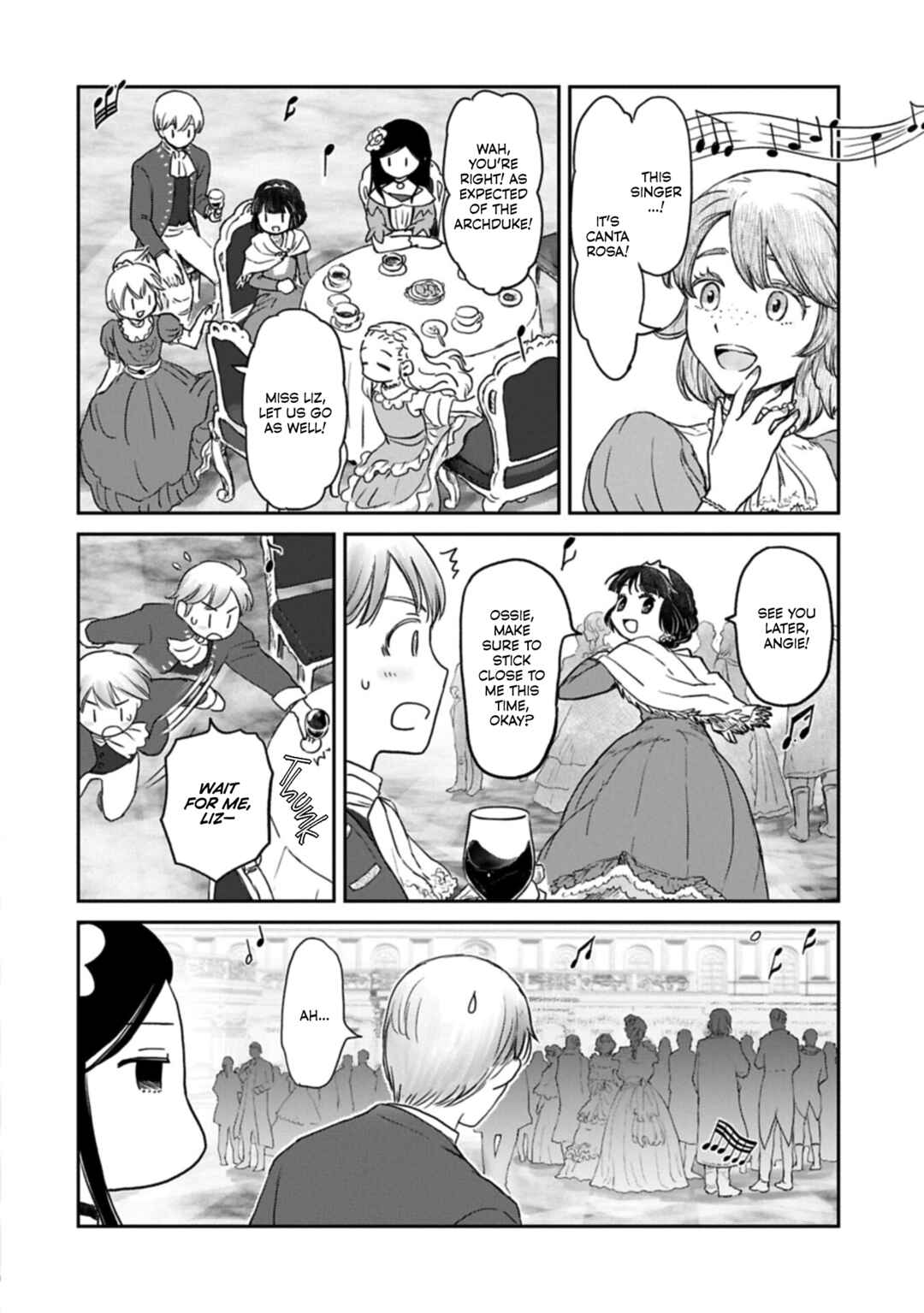 Boukensha ni Naritai to Miyako ni Deteitta Musume ga S-Rank ni Natteta: Kurokami no Ikusaotome Chapter 47 - Page 14