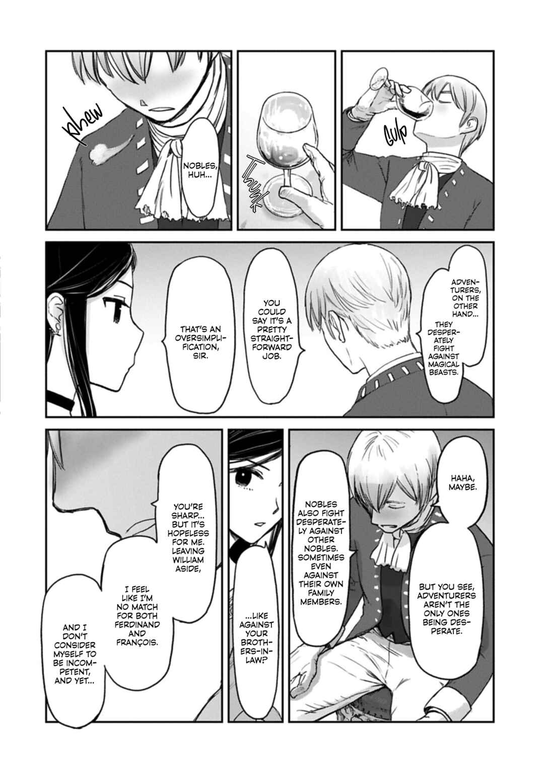 Boukensha ni Naritai to Miyako ni Deteitta Musume ga S-Rank ni Natteta: Kurokami no Ikusaotome Chapter 47 - Page 18