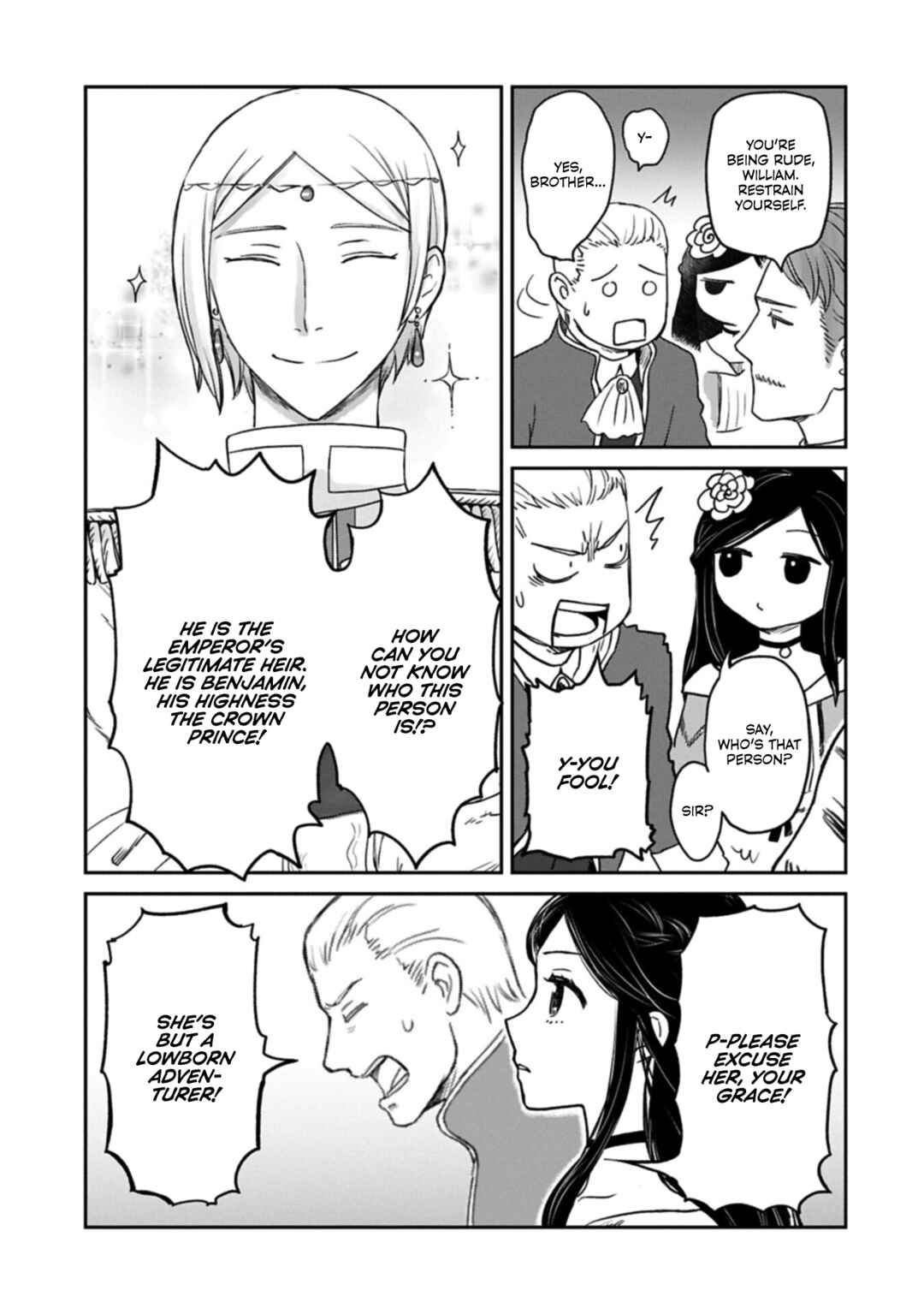 Boukensha ni Naritai to Miyako ni Deteitta Musume ga S-Rank ni Natteta: Kurokami no Ikusaotome Chapter 47 - Page 27