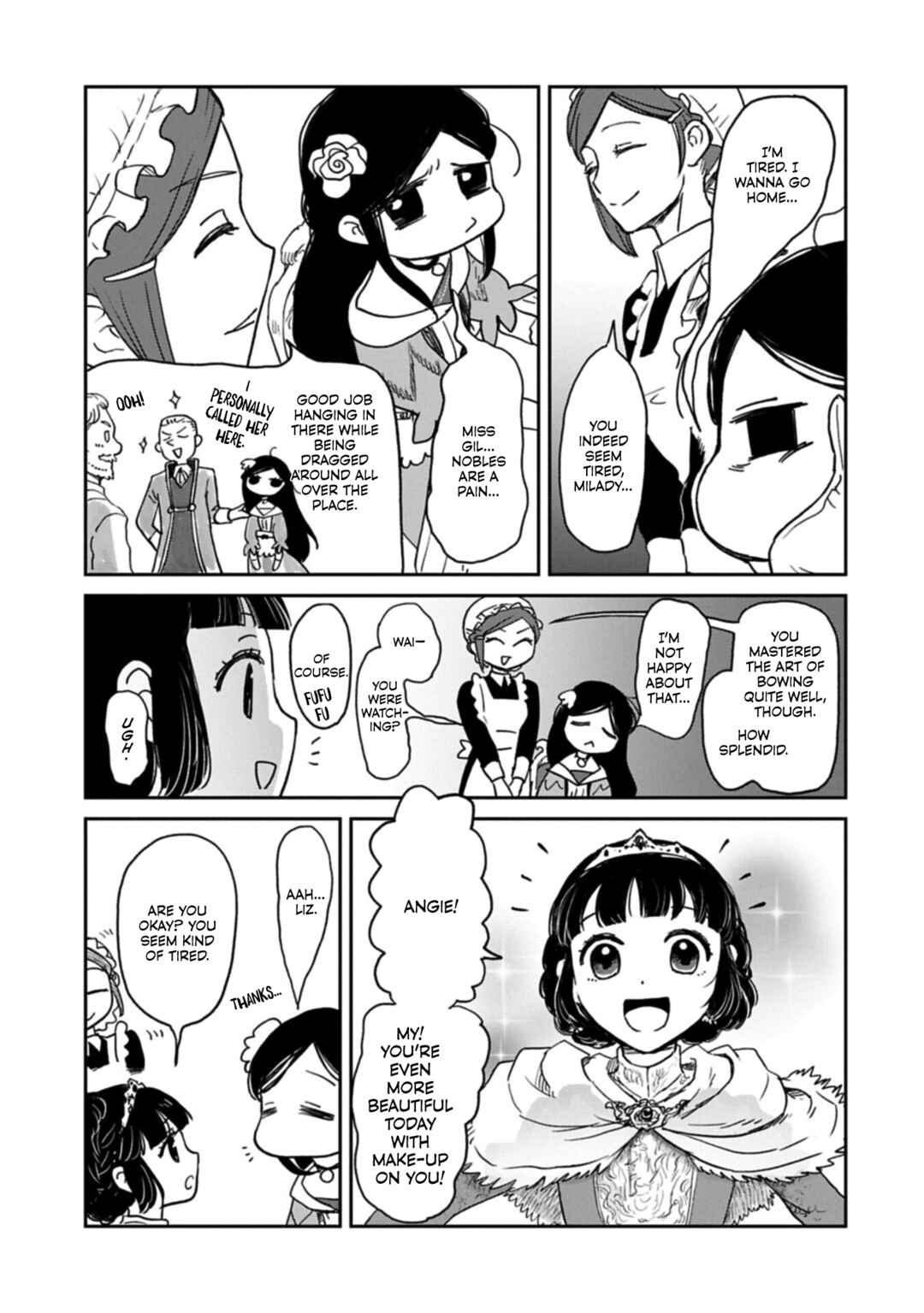 Boukensha ni Naritai to Miyako ni Deteitta Musume ga S-Rank ni Natteta: Kurokami no Ikusaotome Chapter 47 - Page 9
