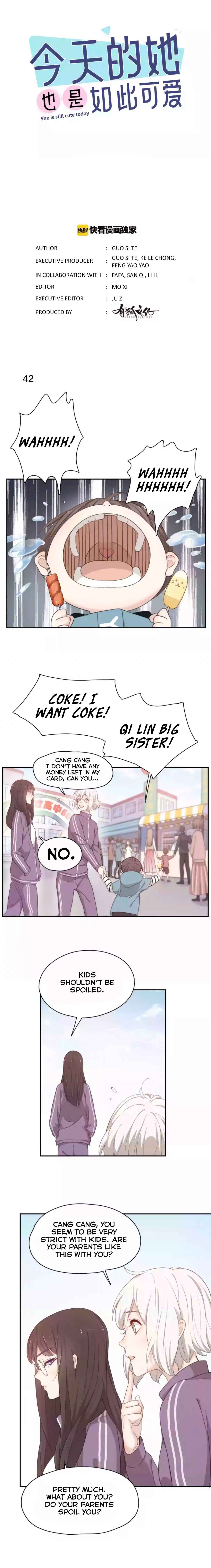 Jīntiān de tā yěshì rúcǐ kě'ài Chapter 13 - Page 1