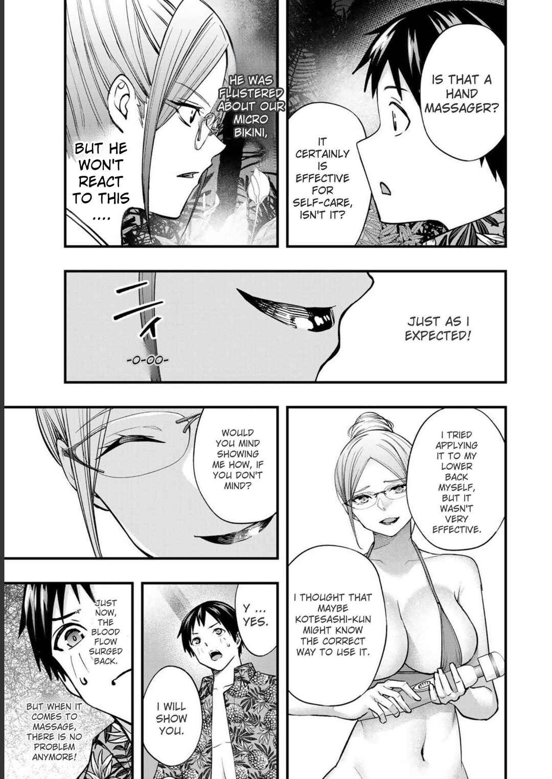 Sawaranaide Kotesashi-kun Chapter 43 - Page 15