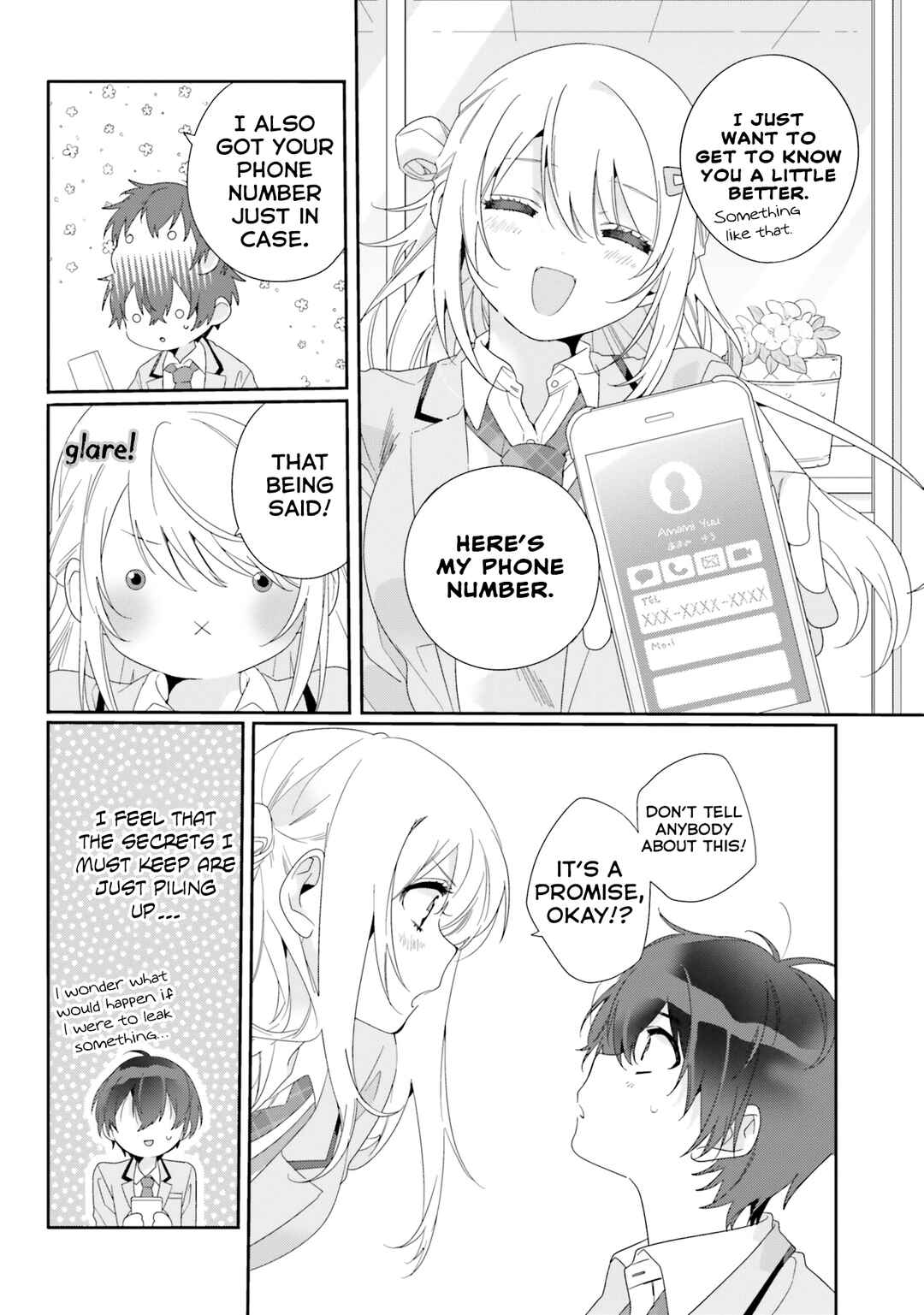 Class de 2-banme ni Kawaii Onnanoko to Tomodachi ni Natta Chapter 3 - Page 10