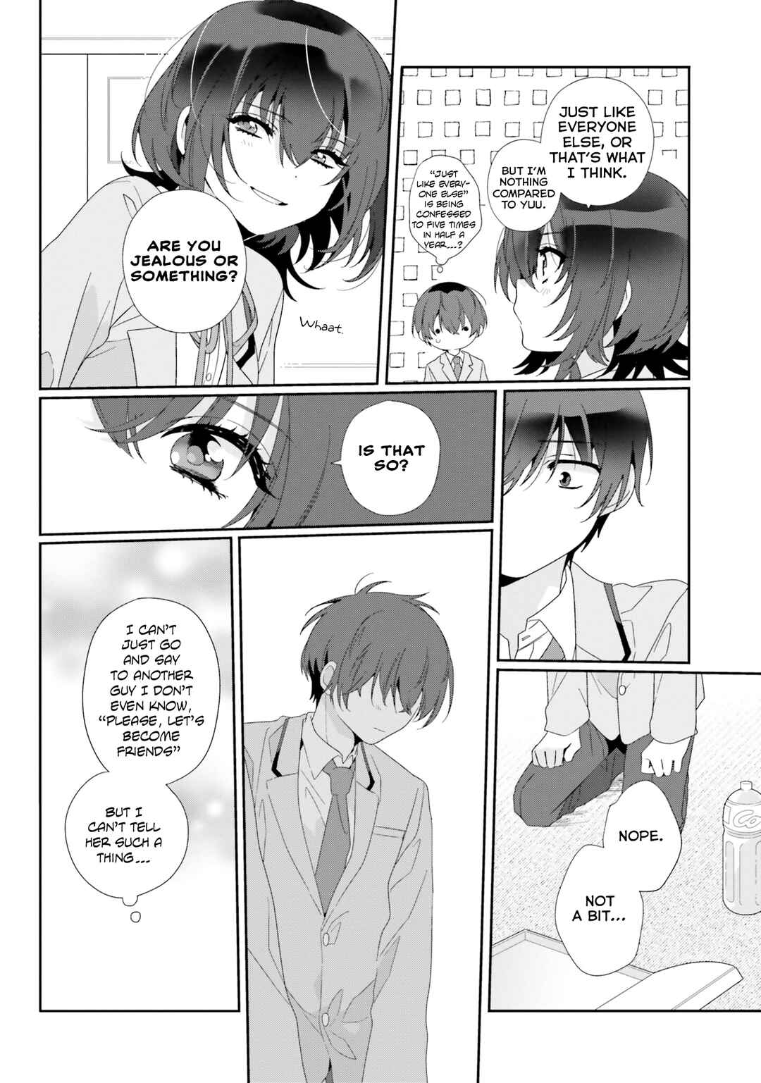 Class de 2-banme ni Kawaii Onnanoko to Tomodachi ni Natta Chapter 3 - Page 16