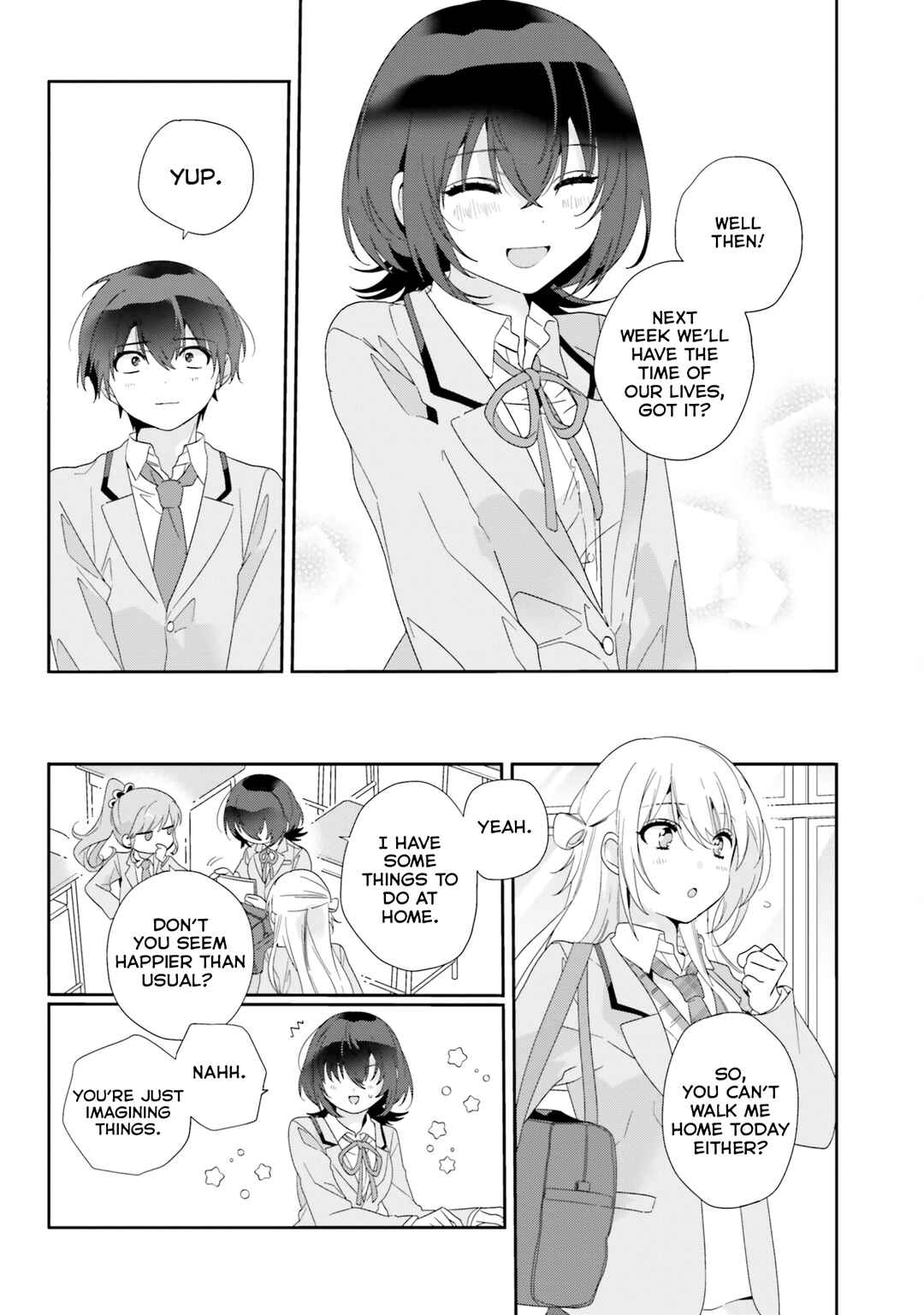 Class de 2-banme ni Kawaii Onnanoko to Tomodachi ni Natta Chapter 3 - Page 20