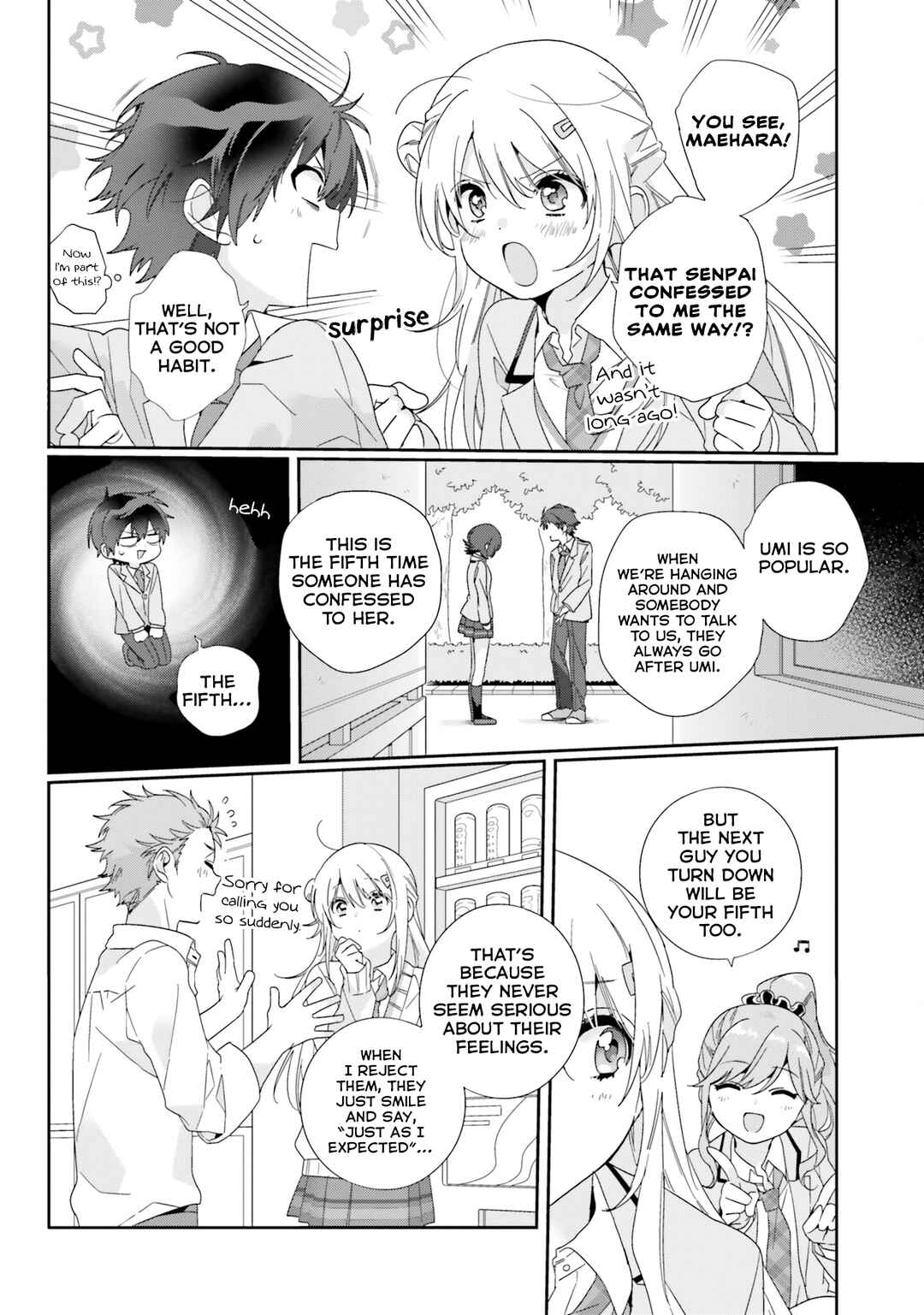 Class de 2-banme ni Kawaii Onnanoko to Tomodachi ni Natta Chapter 3 - Page 4