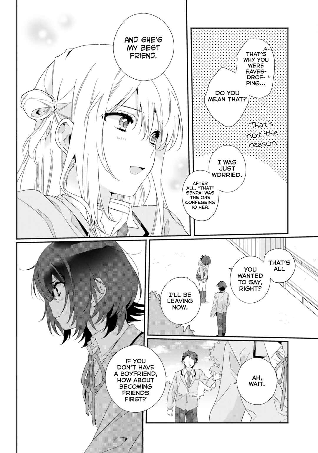 Class de 2-banme ni Kawaii Onnanoko to Tomodachi ni Natta Chapter 3 - Page 6