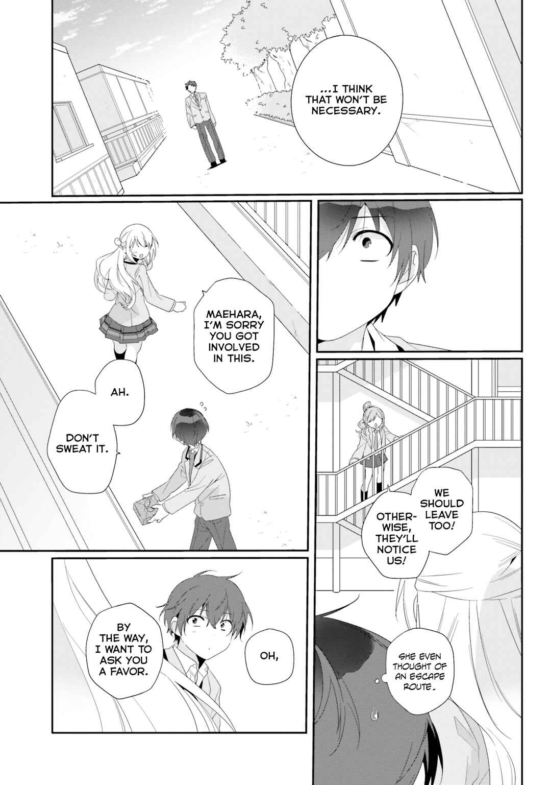 Class de 2-banme ni Kawaii Onnanoko to Tomodachi ni Natta Chapter 3 - Page 7