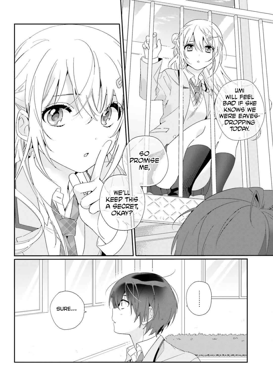 Class de 2-banme ni Kawaii Onnanoko to Tomodachi ni Natta Chapter 3 - Page 8