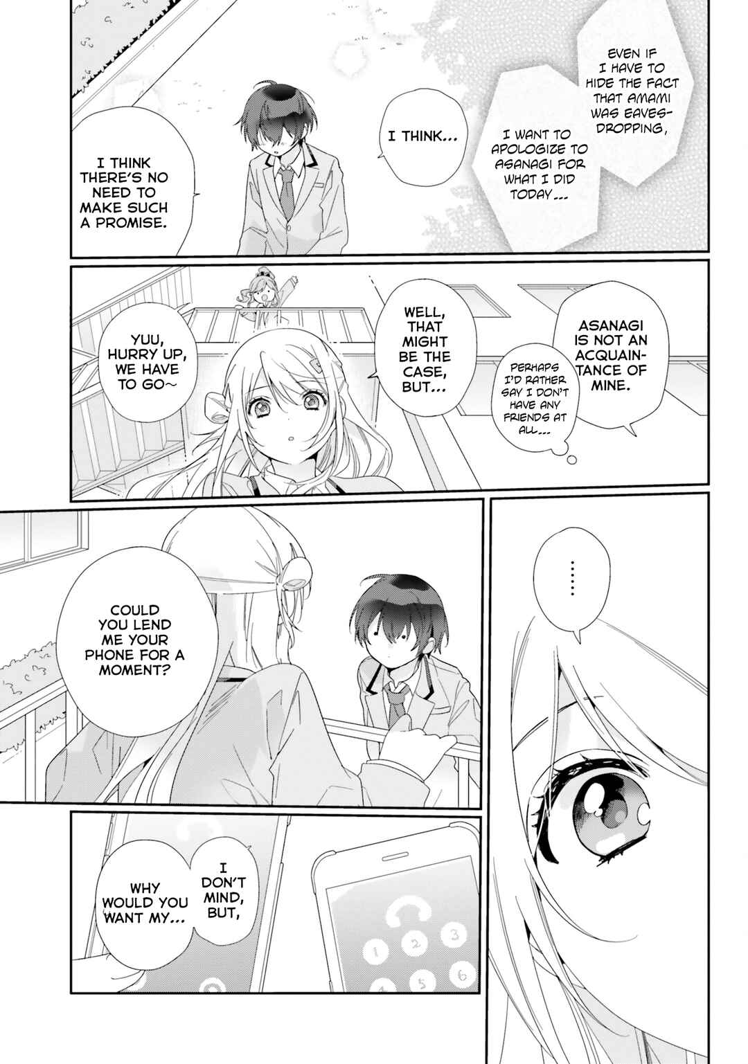 Class de 2-banme ni Kawaii Onnanoko to Tomodachi ni Natta Chapter 3 - Page 9