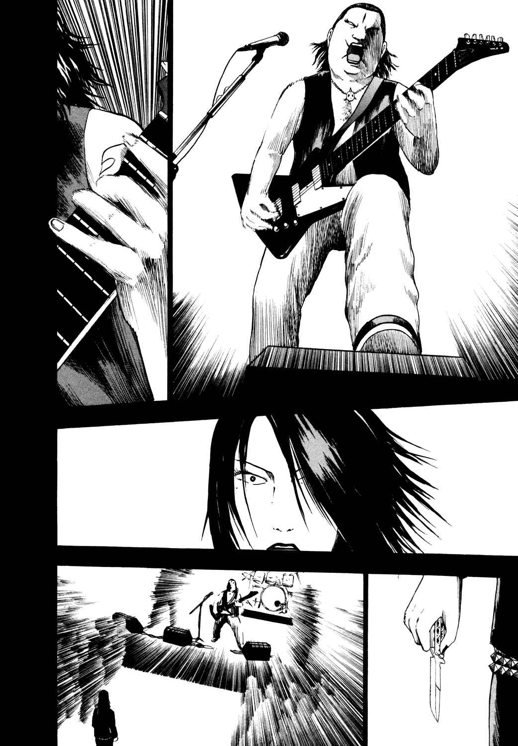 Detroit Metal City Chapter 66 - Page 11