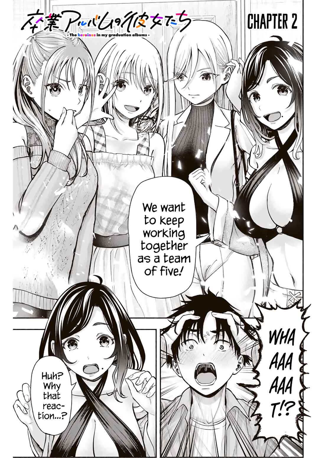 Sotsugyou Album no Kanojotachi Chapter 2 - Page 2
