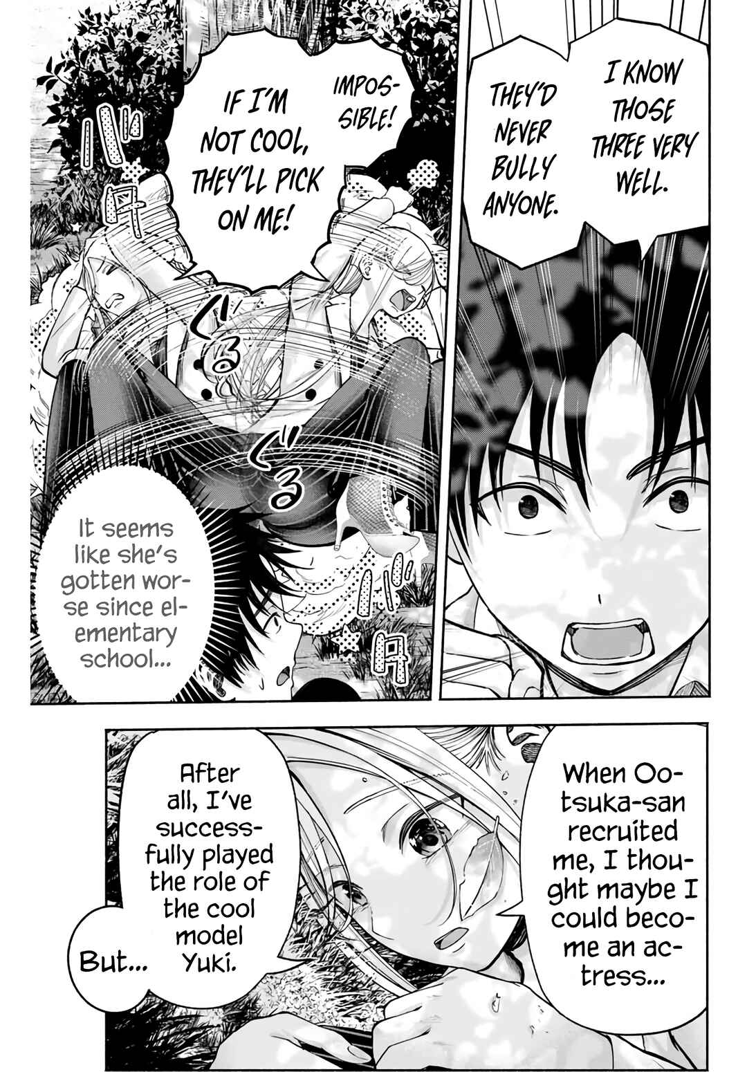 Sotsugyou Album no Kanojotachi Chapter 2 - Page 38