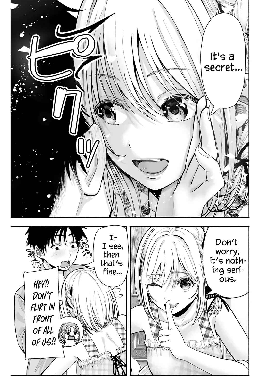 Sotsugyou Album no Kanojotachi Chapter 2 - Page 8