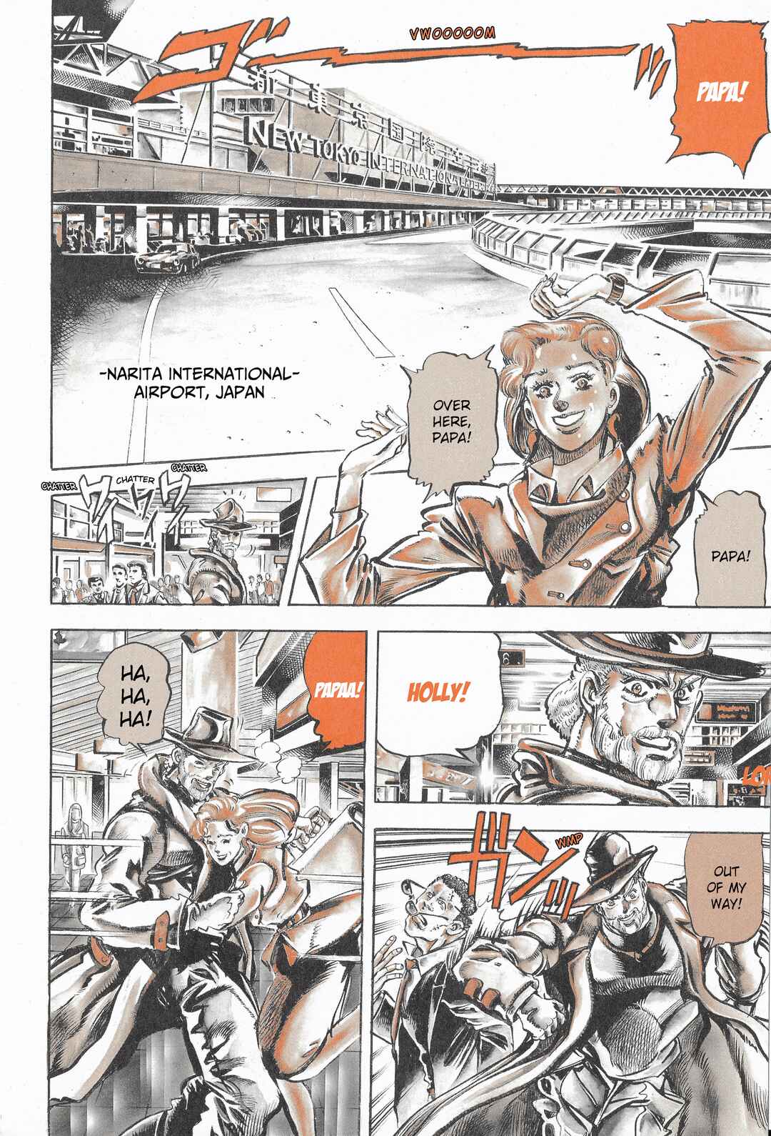 JoJo no Kimyou na Bouken: Part 3 - Stardust Crusaders Chapter 2 - Page 4