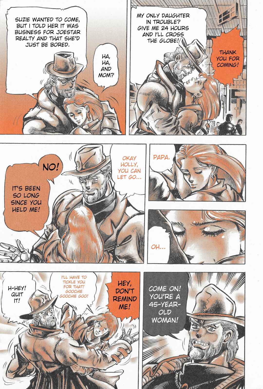 JoJo no Kimyou na Bouken: Part 3 - Stardust Crusaders Chapter 2 - Page 5