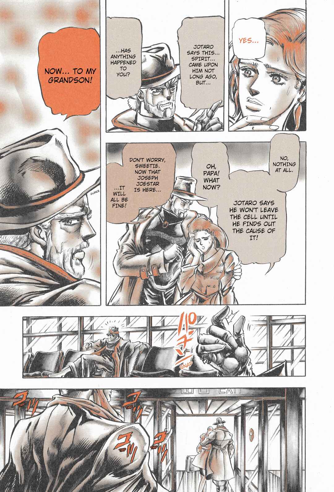 JoJo no Kimyou na Bouken: Part 3 - Stardust Crusaders Chapter 2 - Page 7