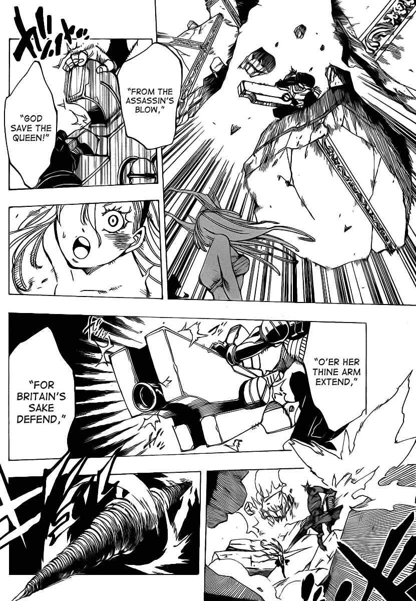 AR∀GO - London Shikei Tokushu Hanzai Sousakan Chapter 59 - Page 10