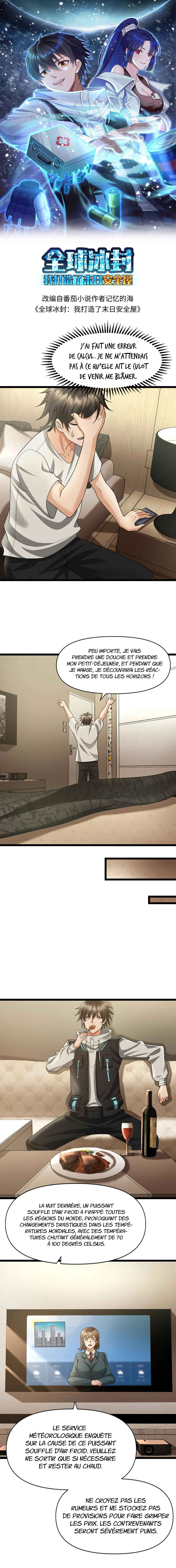 Global Freeze: I Created an Apocalypse Shelter Chapter 10 - Page 2
