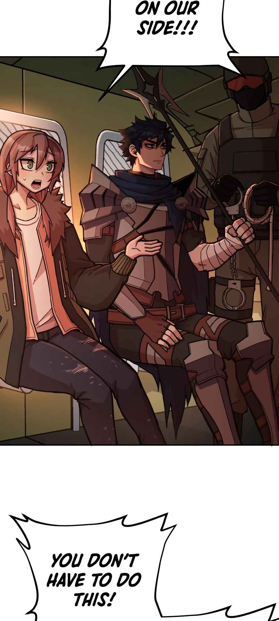 Yongsa ga Doraowatda Chapter 10 - Page 117