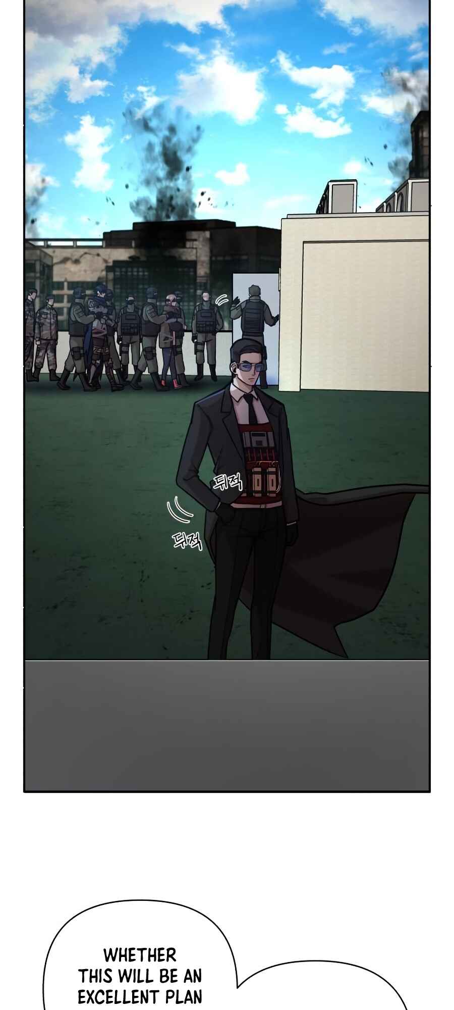 Yongsa ga Doraowatda Chapter 10 - Page 139