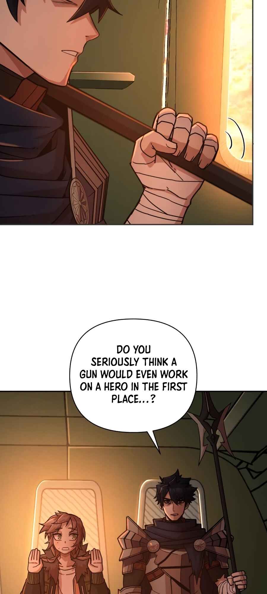 Yongsa ga Doraowatda Chapter 10 - Page 97