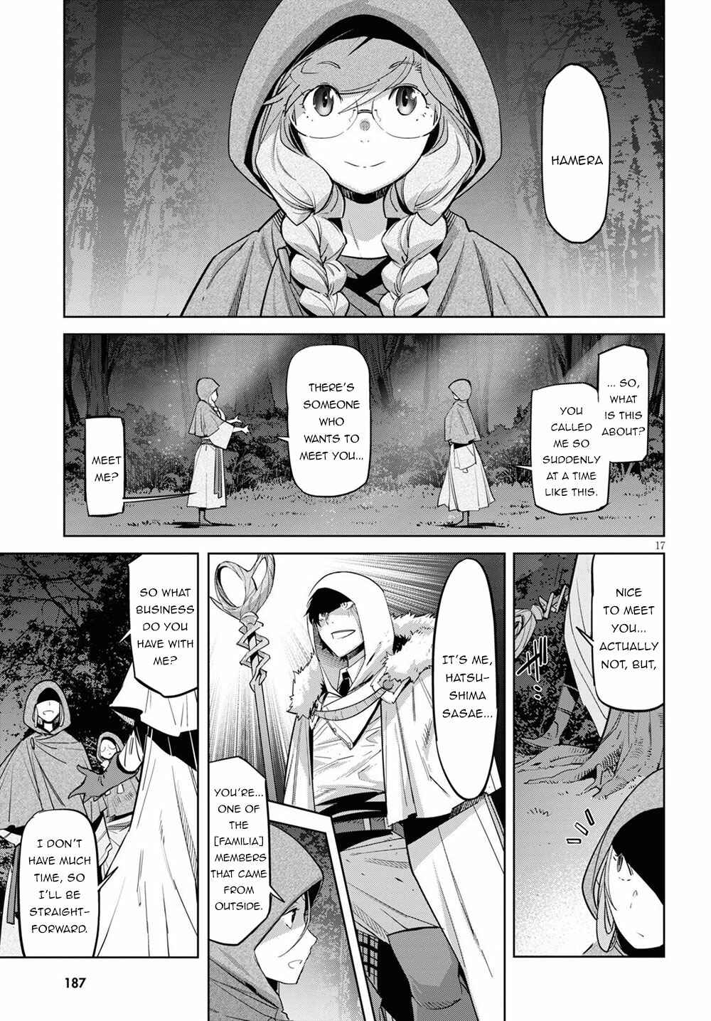 Game of Familia - Kazoku Senki Chapter 26 - Page 18