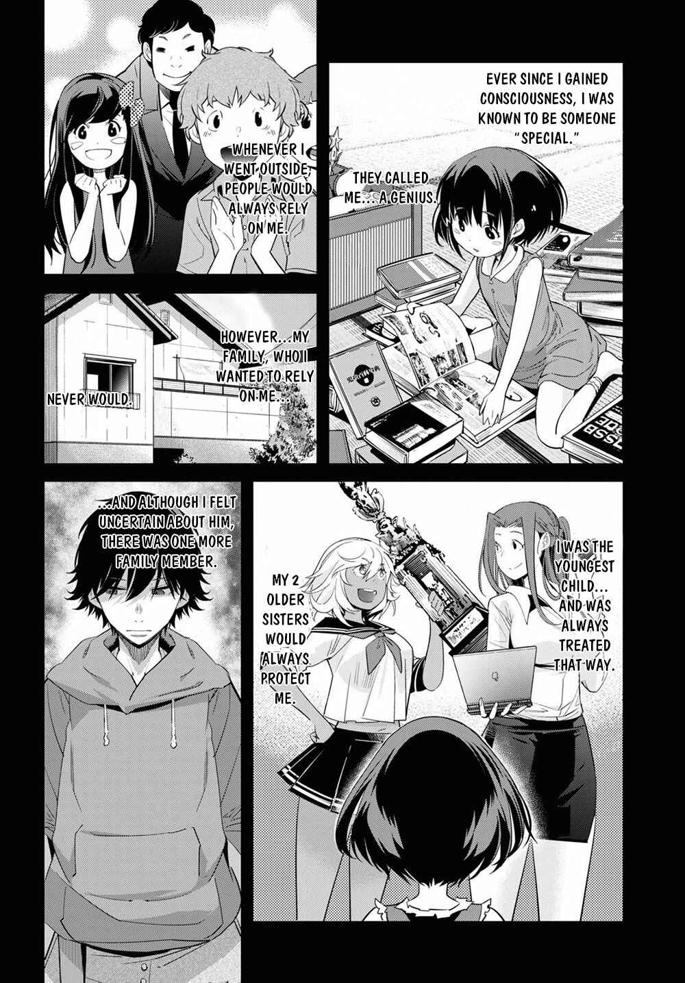 Game of Familia - Kazoku Senki Chapter 26 - Page 3