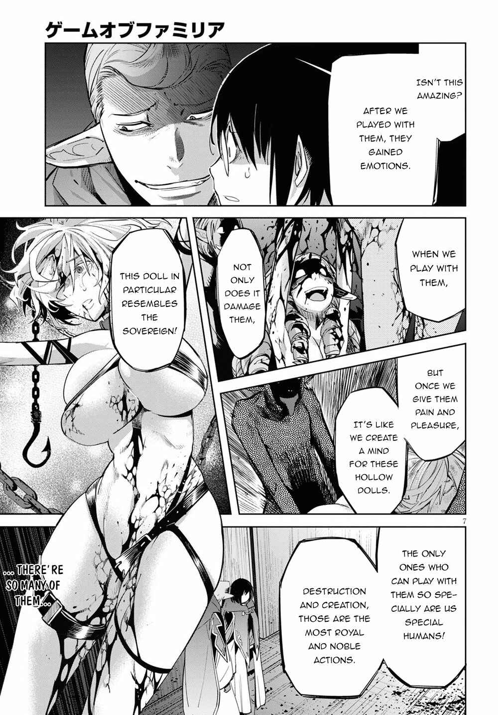 Game of Familia - Kazoku Senki Chapter 26 - Page 8