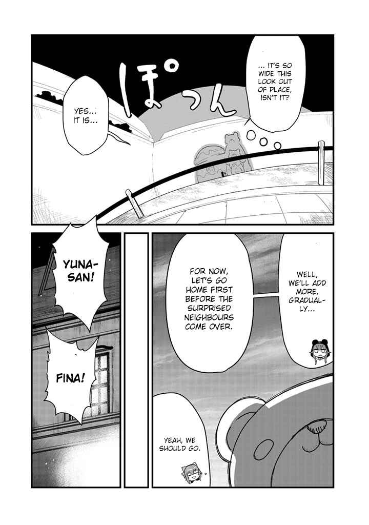 Kuma Kuma Kuma Bear Chapter 47 - Page 11