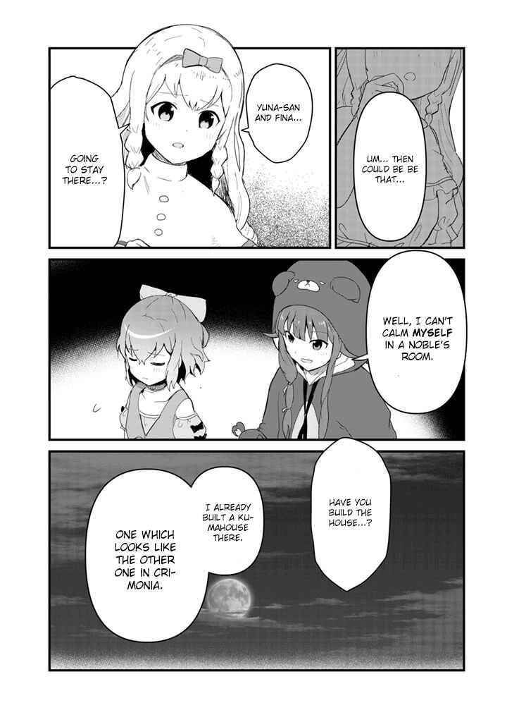 Kuma Kuma Kuma Bear Chapter 47 - Page 14