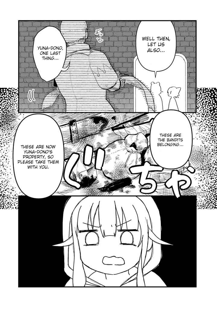 Kuma Kuma Kuma Bear Chapter 47 - Page 7
