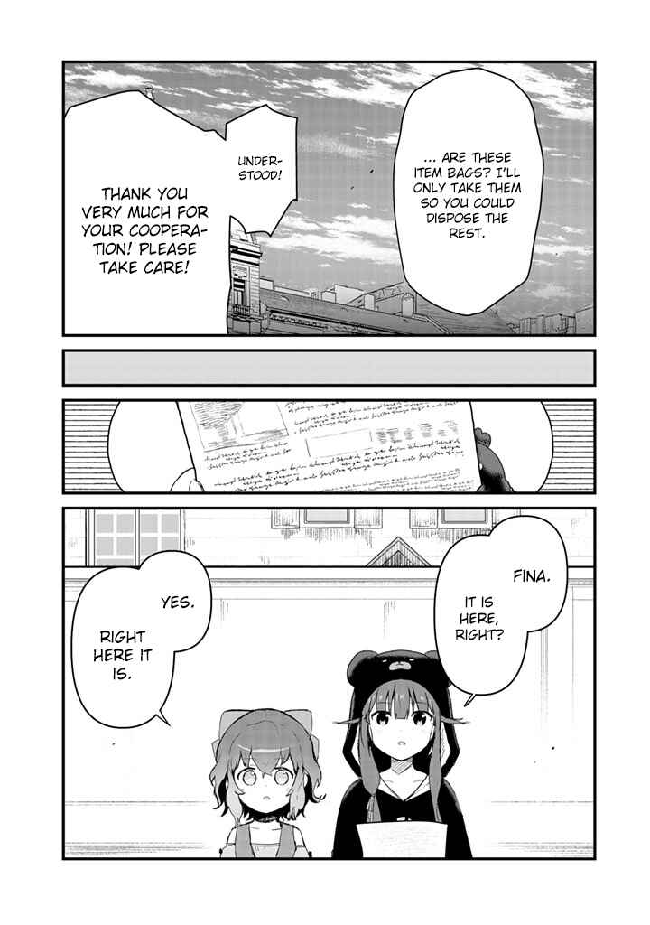 Kuma Kuma Kuma Bear Chapter 47 - Page 8