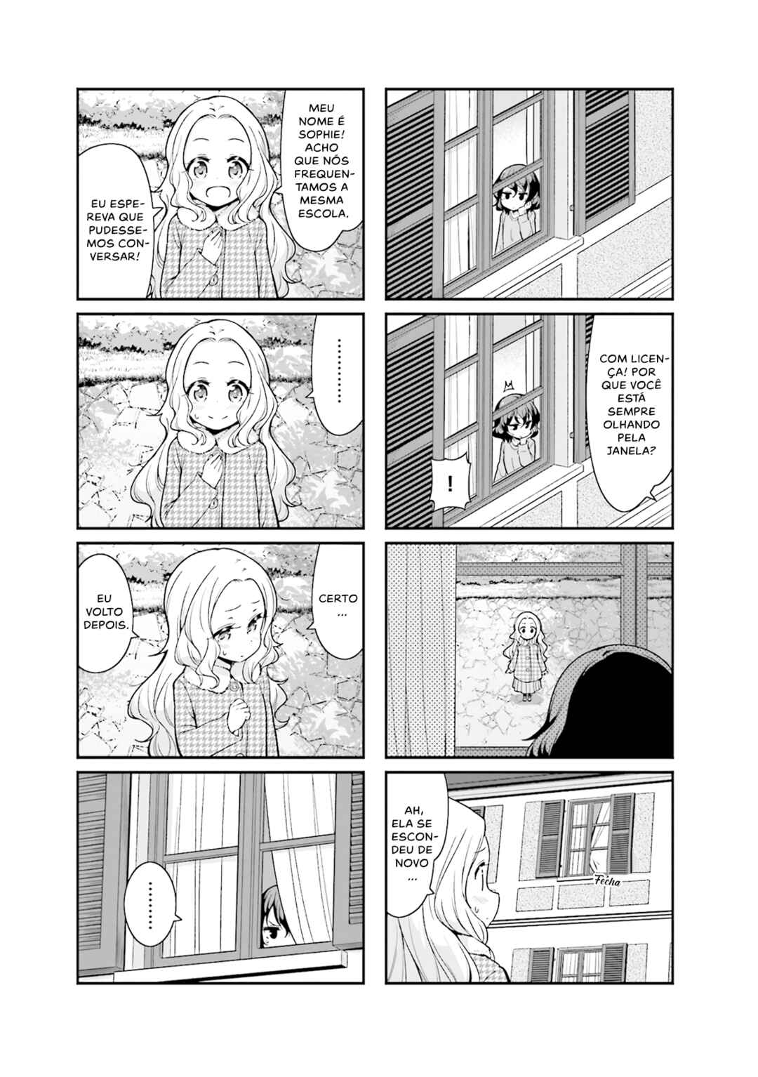NEW GAME! Chapter 85 - Page 4